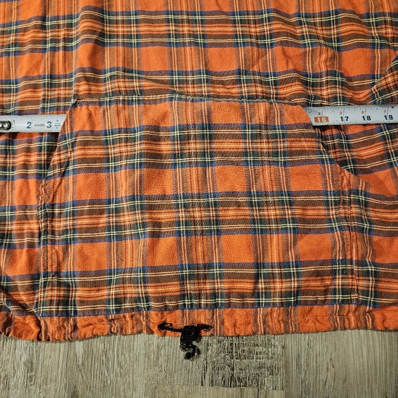 Handmade Plaid pullover - Picture 5 of 9